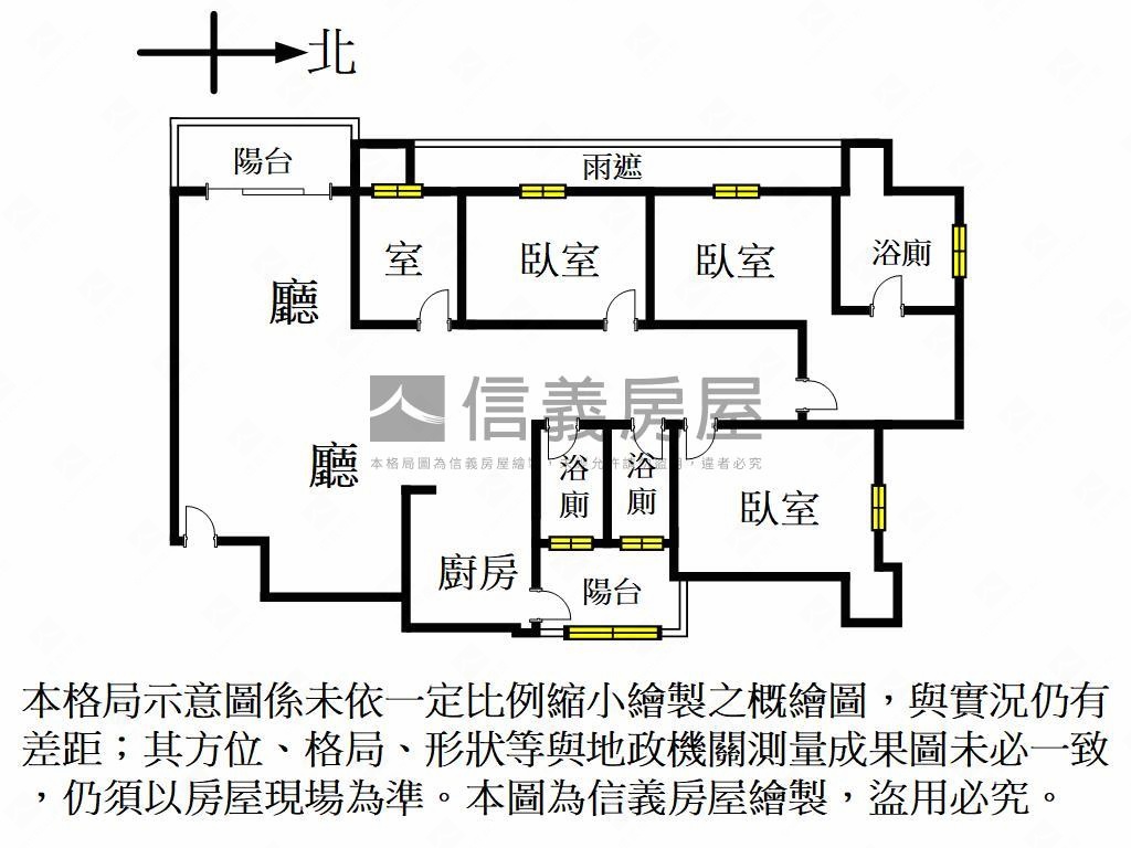 三本千晴雙車位百萬名邸房屋室內格局與周邊環境