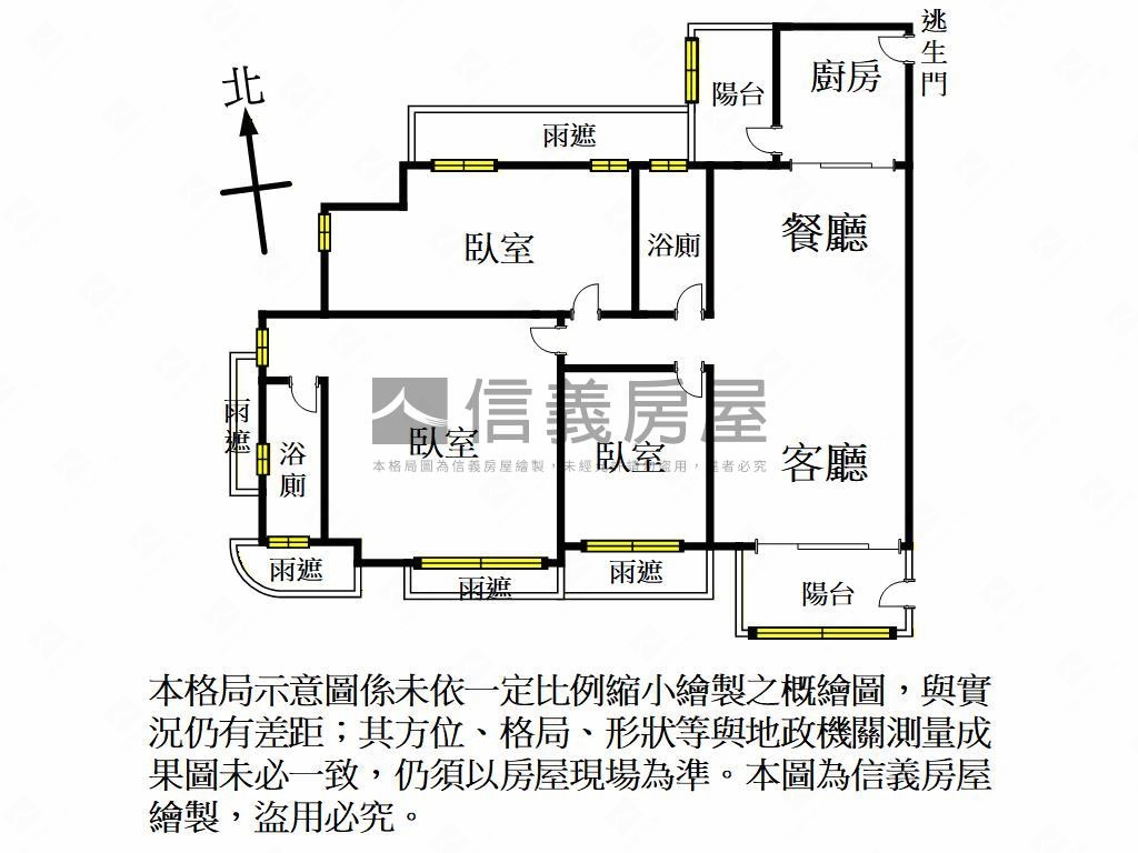 夢時代｜稀有三房雙車位！房屋室內格局與周邊環境