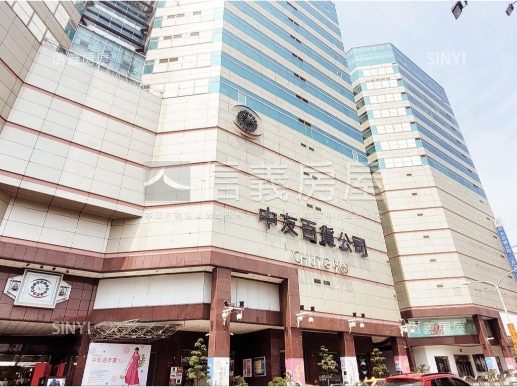 專任中國醫麗頓大三房平車房屋室內格局與周邊環境