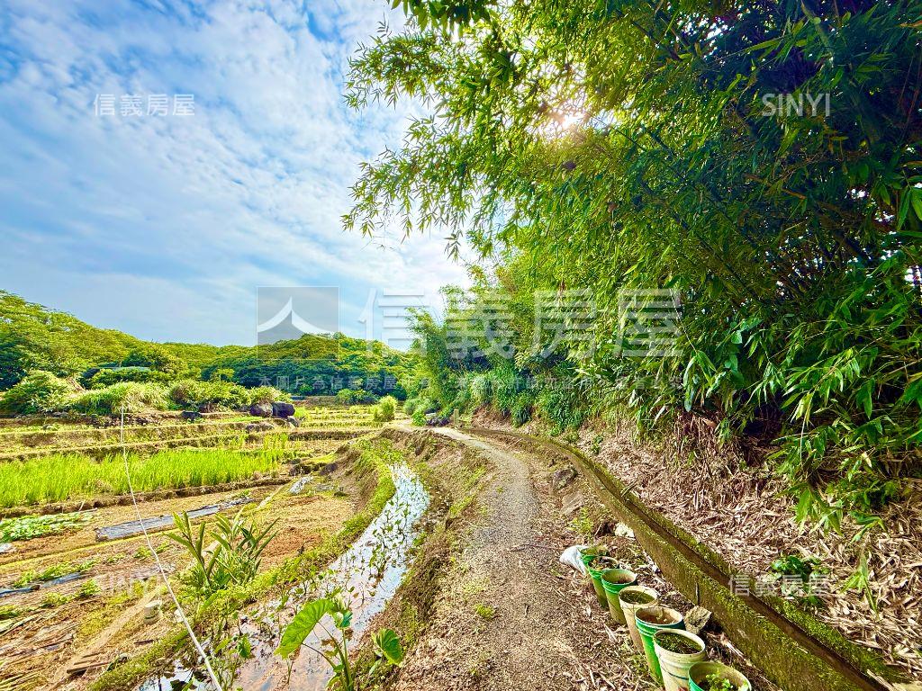 石門臨路美麗土地房屋室內格局與周邊環境