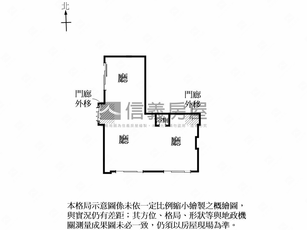 安平｜育平路收租店霸房屋室內格局與周邊環境