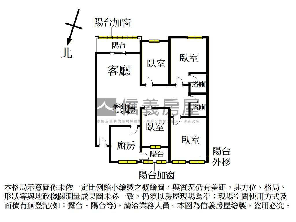 近捷運四房車位稀有釋出房屋室內格局與周邊環境