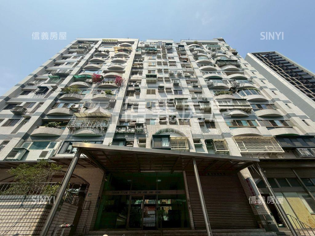 近捷運四房車位稀有釋出房屋室內格局與周邊環境