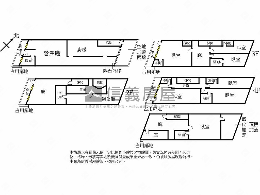 【正羅斯福路】大土持透店房屋室內格局與周邊環境