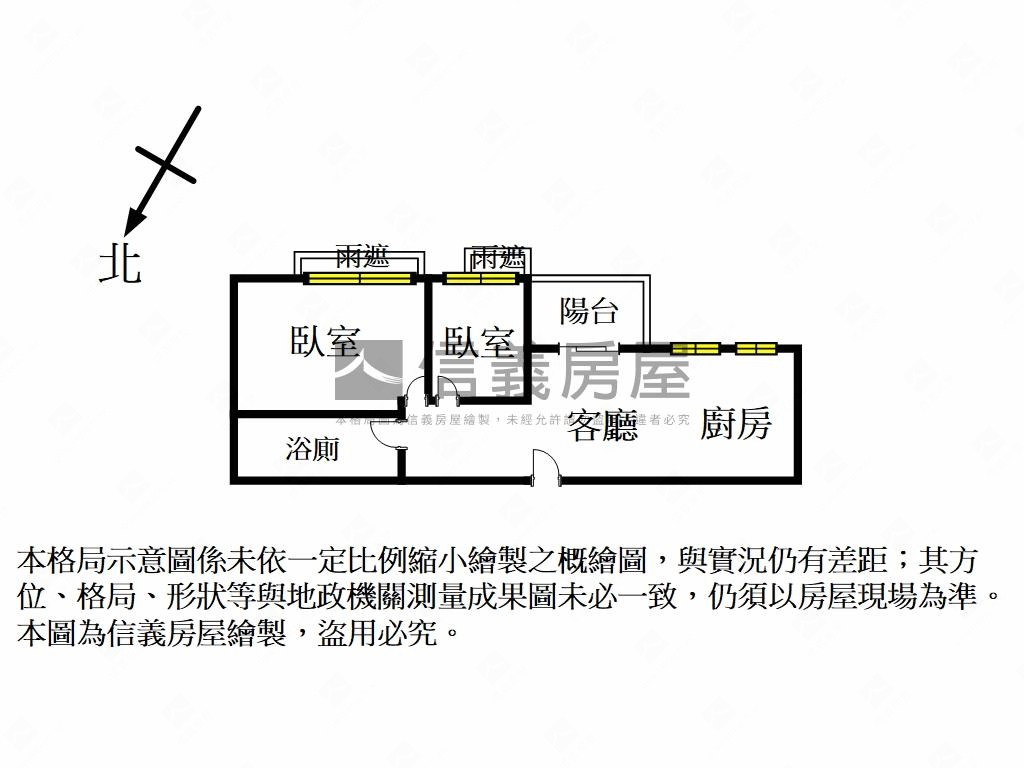 東本木你值得擁有房屋室內格局與周邊環境