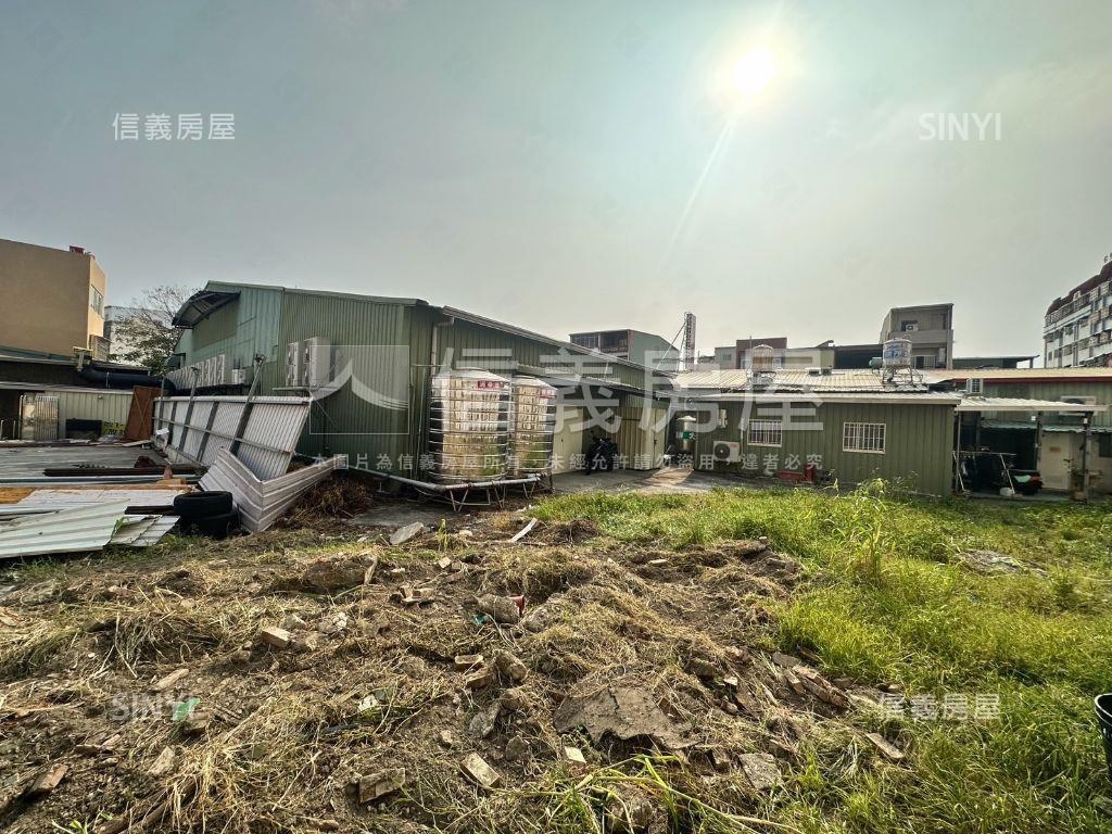 林園區百坪商用土地房屋室內格局與周邊環境