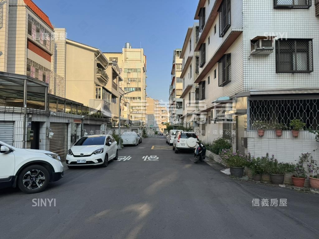 西屯臨路邊間透天房屋室內格局與周邊環境