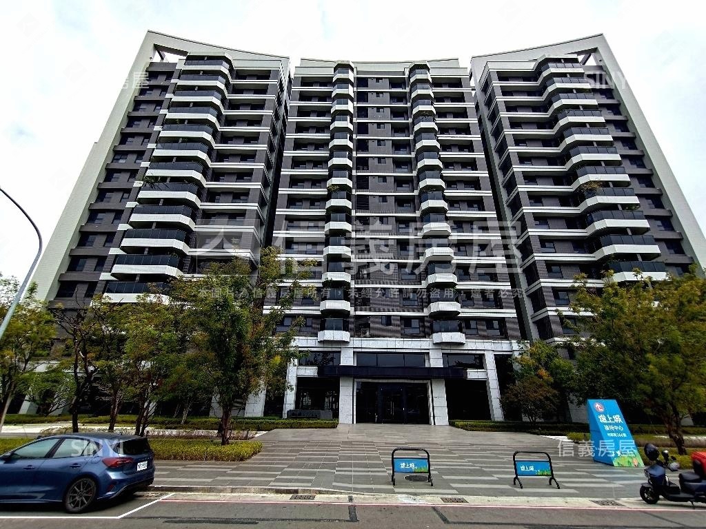 繪上城景觀三房平車房屋室內格局與周邊環境