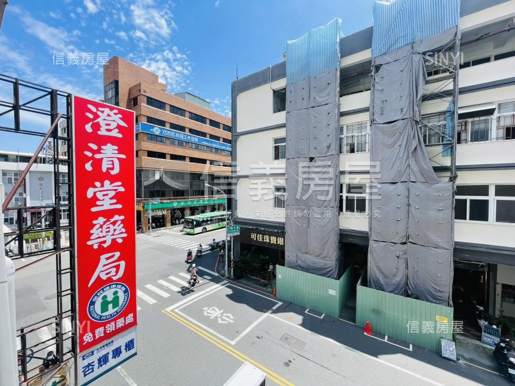 近成大勝利路黃金店面房屋室內格局與周邊環境