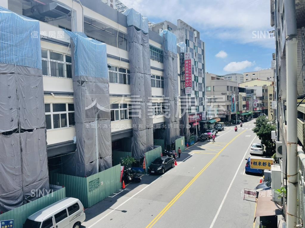 近成大勝利路黃金店面房屋室內格局與周邊環境