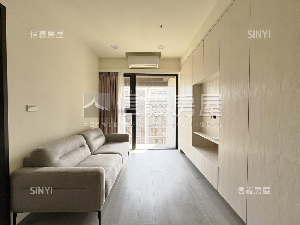 新時代１房朝南捷運宅房屋室內格局與周邊環境