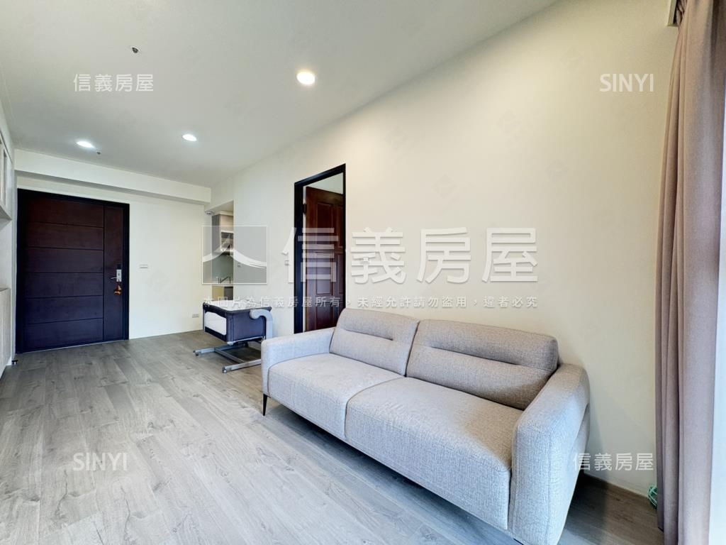 新時代１房朝南捷運宅房屋室內格局與周邊環境