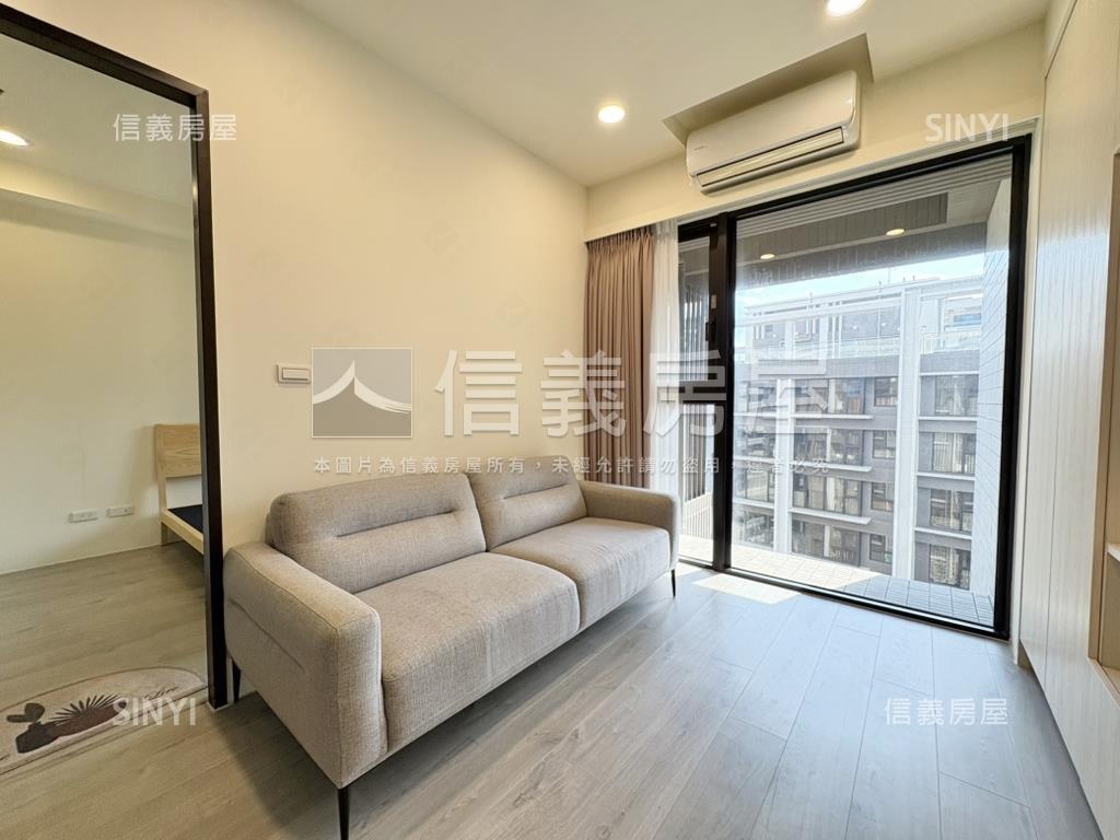 新時代１房朝南捷運宅房屋室內格局與周邊環境