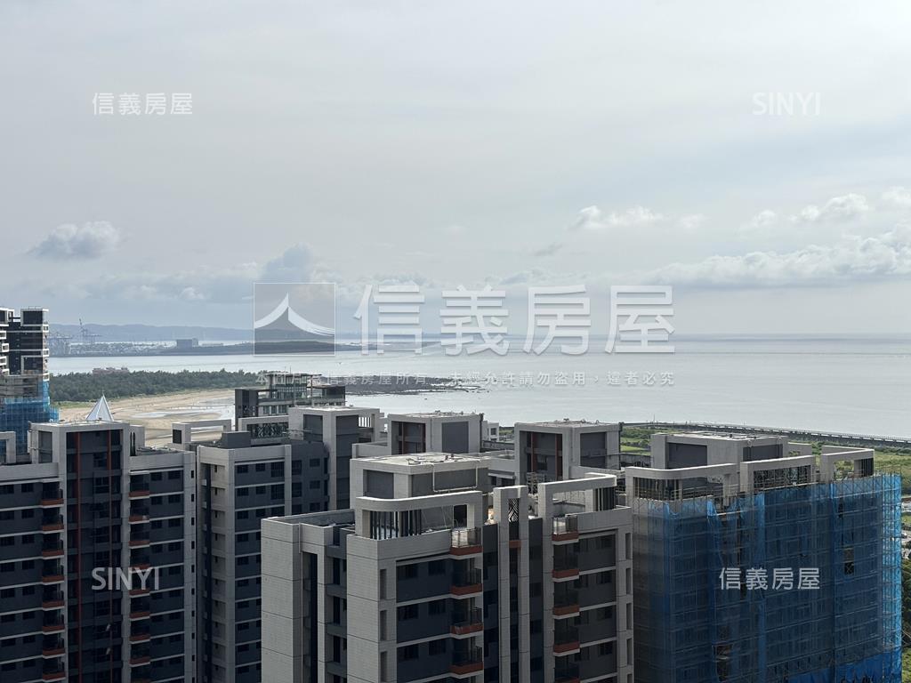 宏盛水悅海景三房房屋室內格局與周邊環境