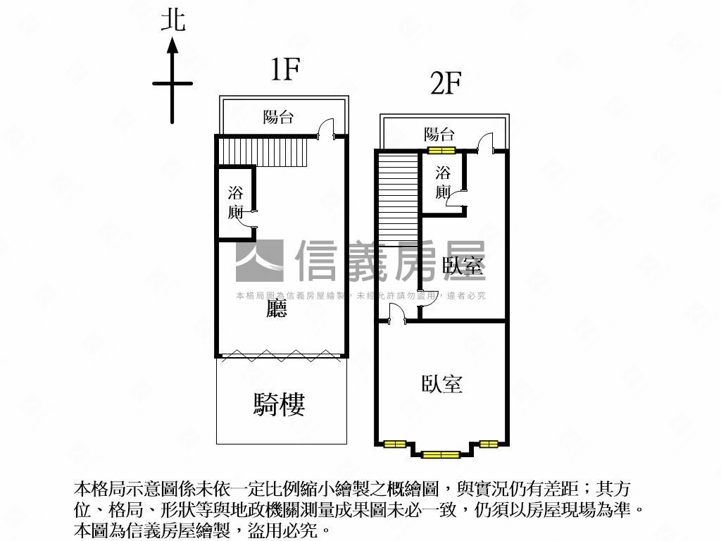 朝南大仁街穩租樓店房屋室內格局與周邊環境