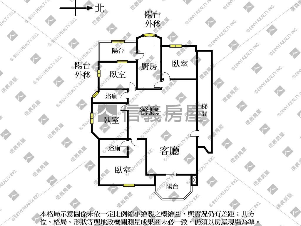 麗寶新圓山景觀大四房車位房屋室內格局與周邊環境