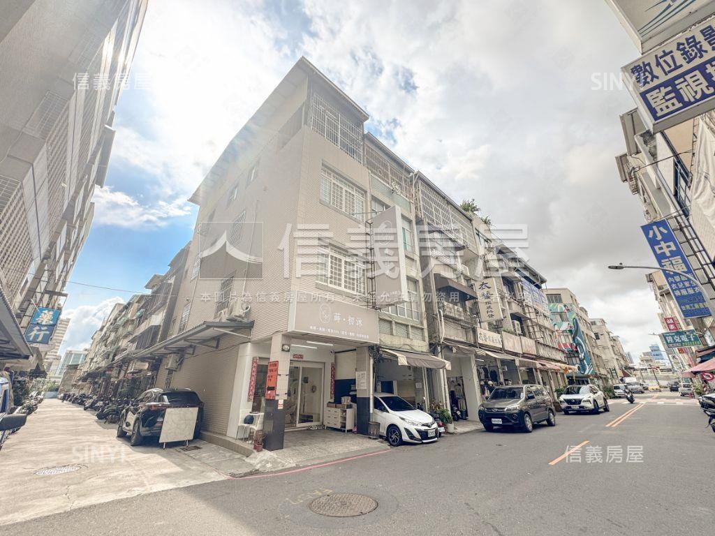 高雄車站稀有正路邊間透店房屋室內格局與周邊環境