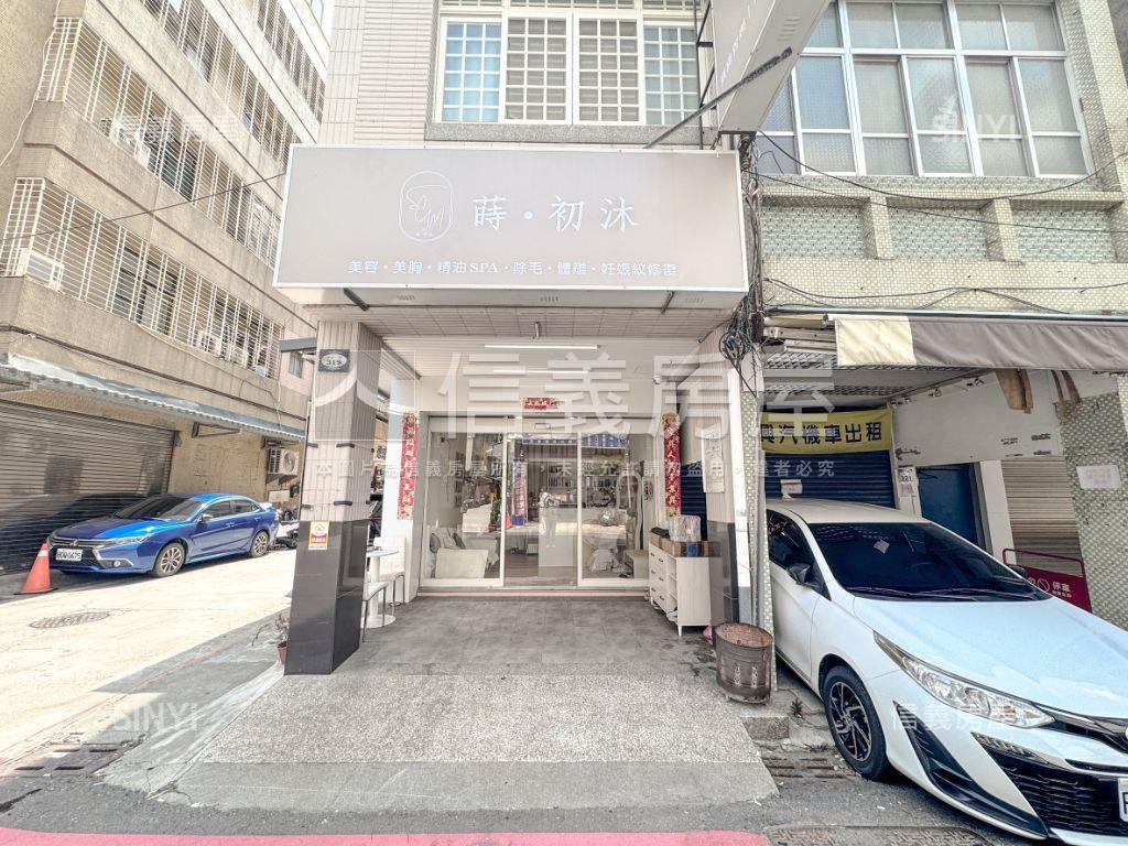高雄車站稀有正路邊間透店房屋室內格局與周邊環境