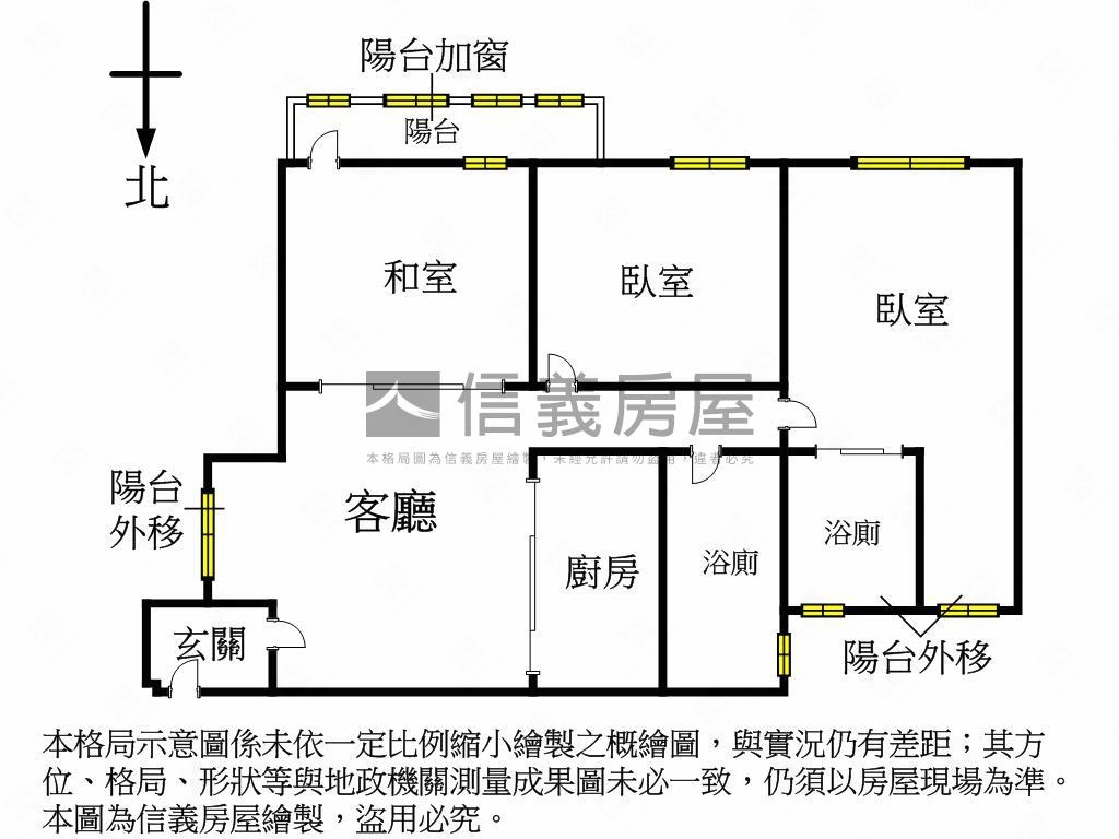 古亭雙捷溫馨公寓二樓房屋室內格局與周邊環境