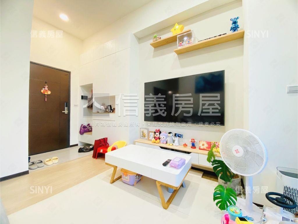 藍田御面樹海前後陽台兩房房屋室內格局與周邊環境