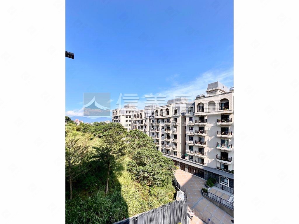 藍田御面樹海前後陽台兩房房屋室內格局與周邊環境