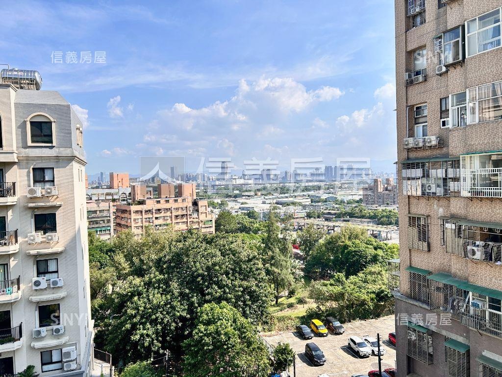 藍田御面樹海前後陽台兩房房屋室內格局與周邊環境