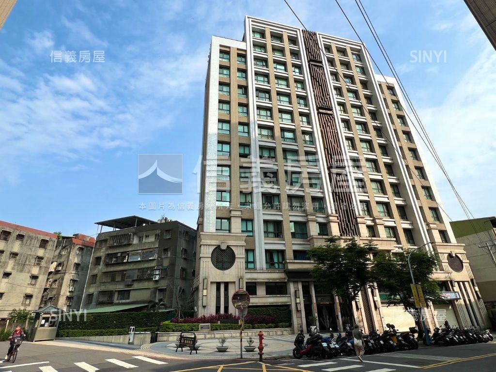 麗寶邊間三房平面車位房屋室內格局與周邊環境