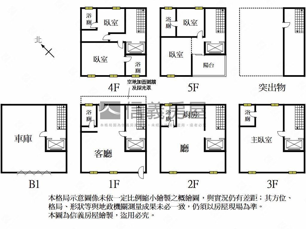 高鐵區威尼斯人電梯豪墅房屋室內格局與周邊環境