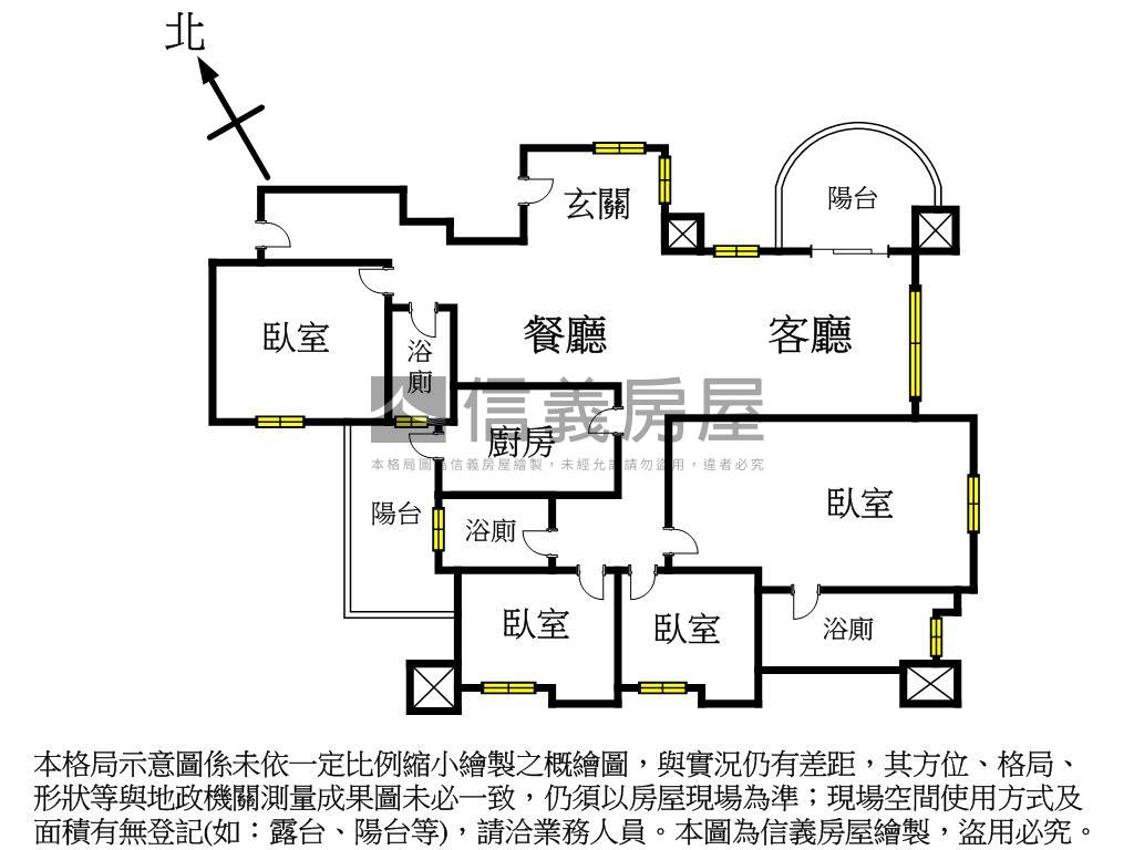 遠雄玫瑰園★高樓河景大戶房屋室內格局與周邊環境