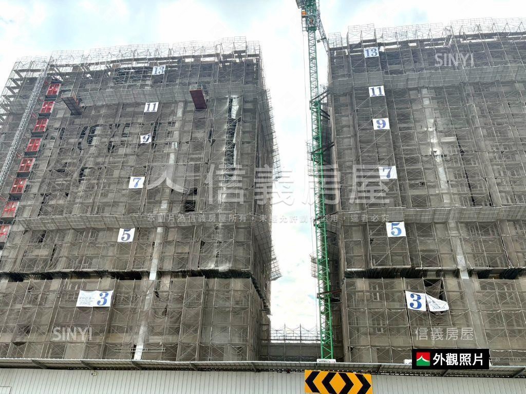 高樓層小資泰嘉一字寬房屋室內格局與周邊環境