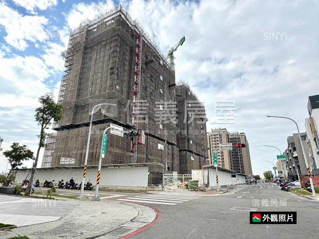 高樓層小資泰嘉一字寬房屋室內格局與周邊環境