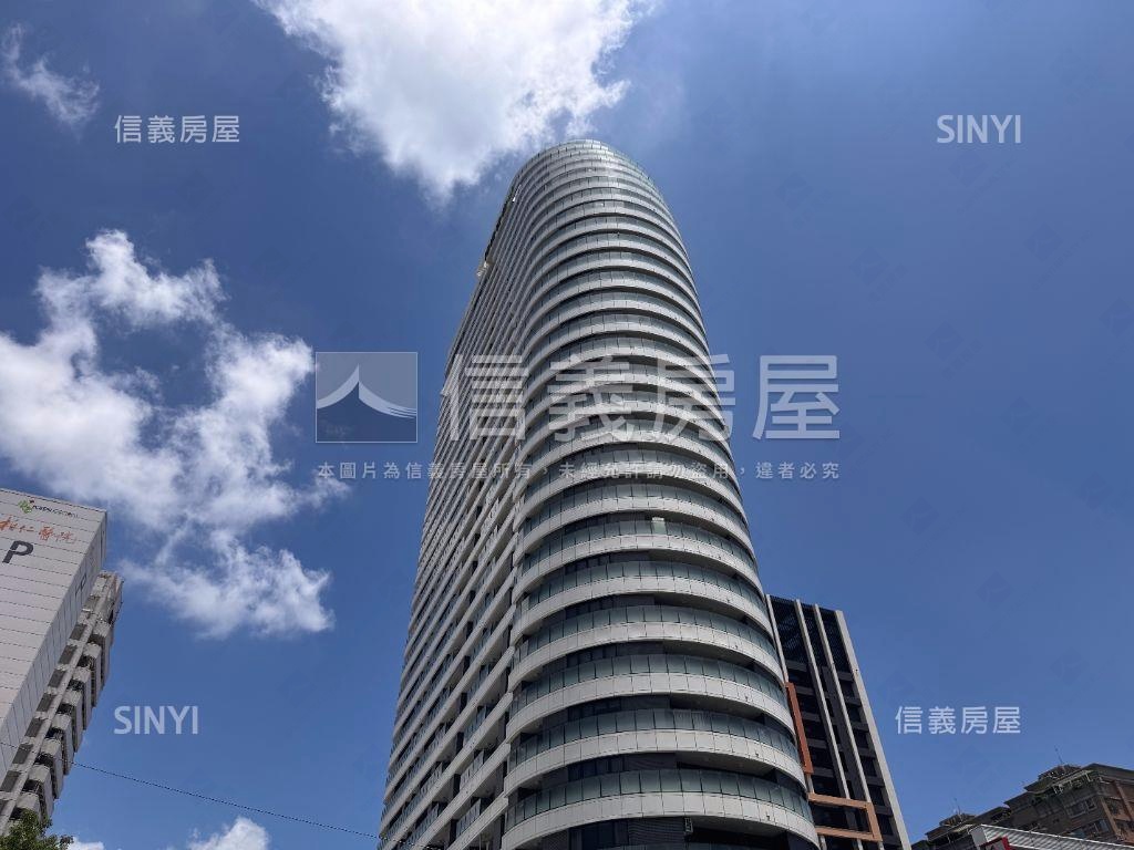 博愛香榭高樓景觀兩房房屋室內格局與周邊環境