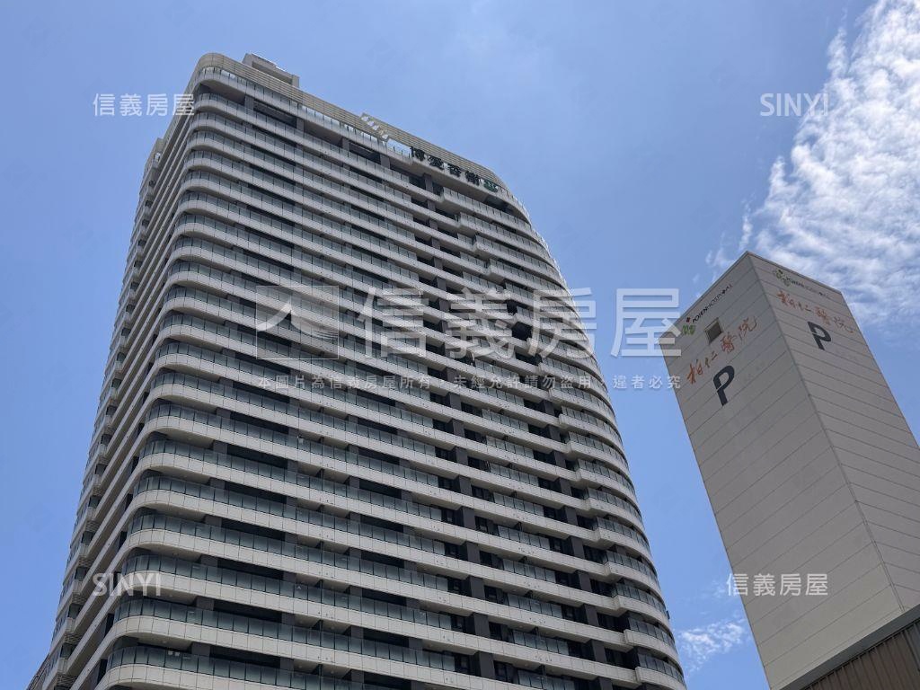 博愛香榭高樓景觀兩房房屋室內格局與周邊環境