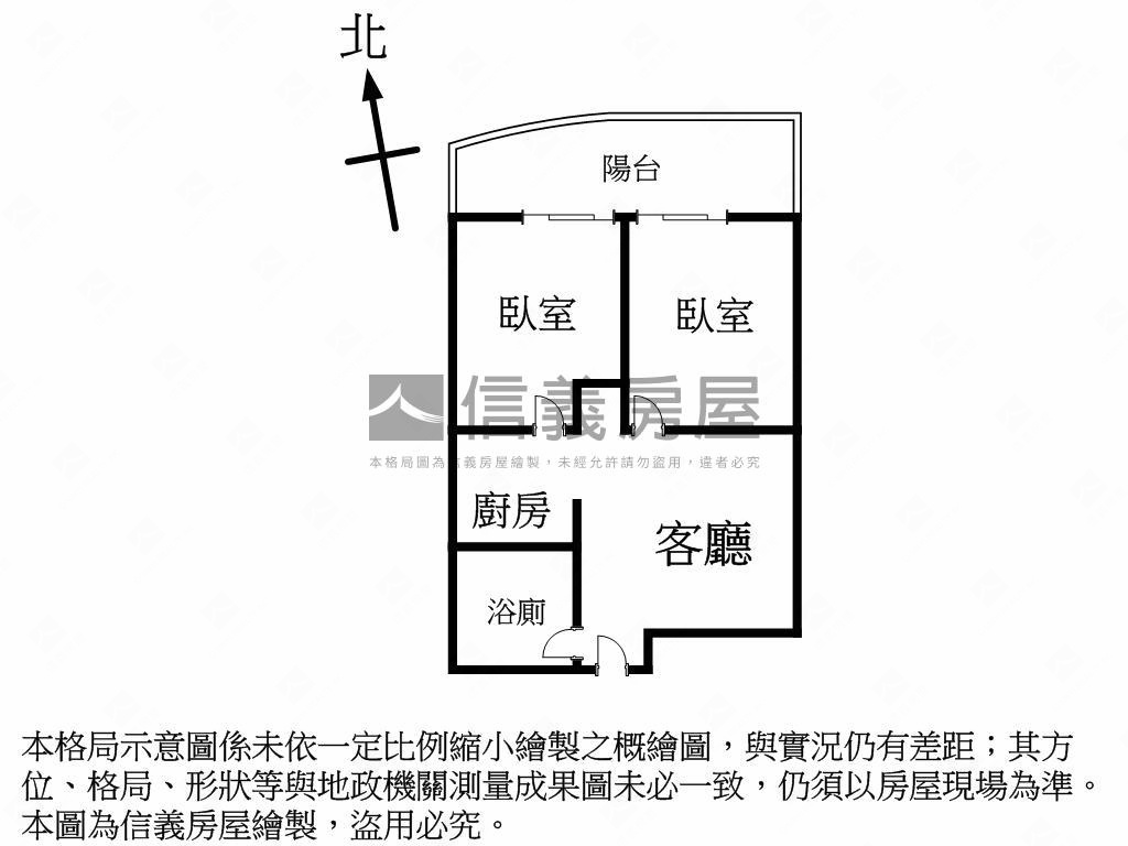 博愛香榭高樓景觀兩房房屋室內格局與周邊環境