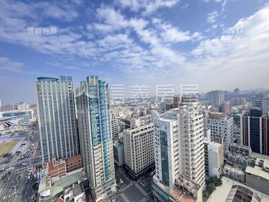 博愛香榭高樓景觀兩房房屋室內格局與周邊環境