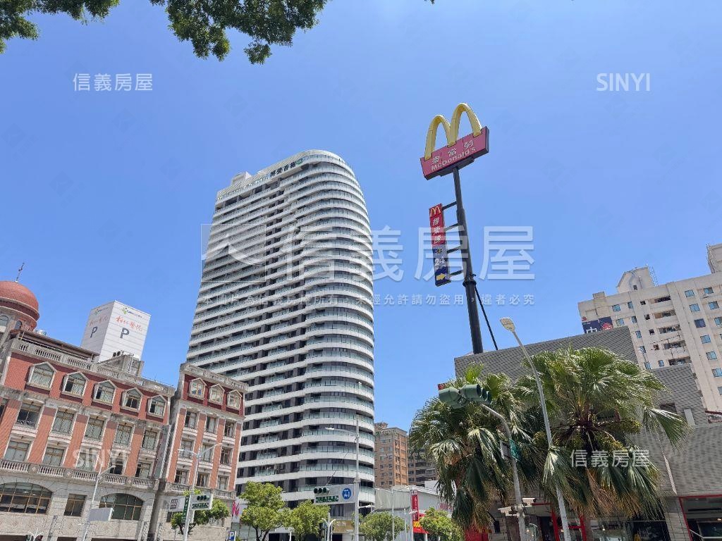 博愛香榭高樓景觀兩房房屋室內格局與周邊環境