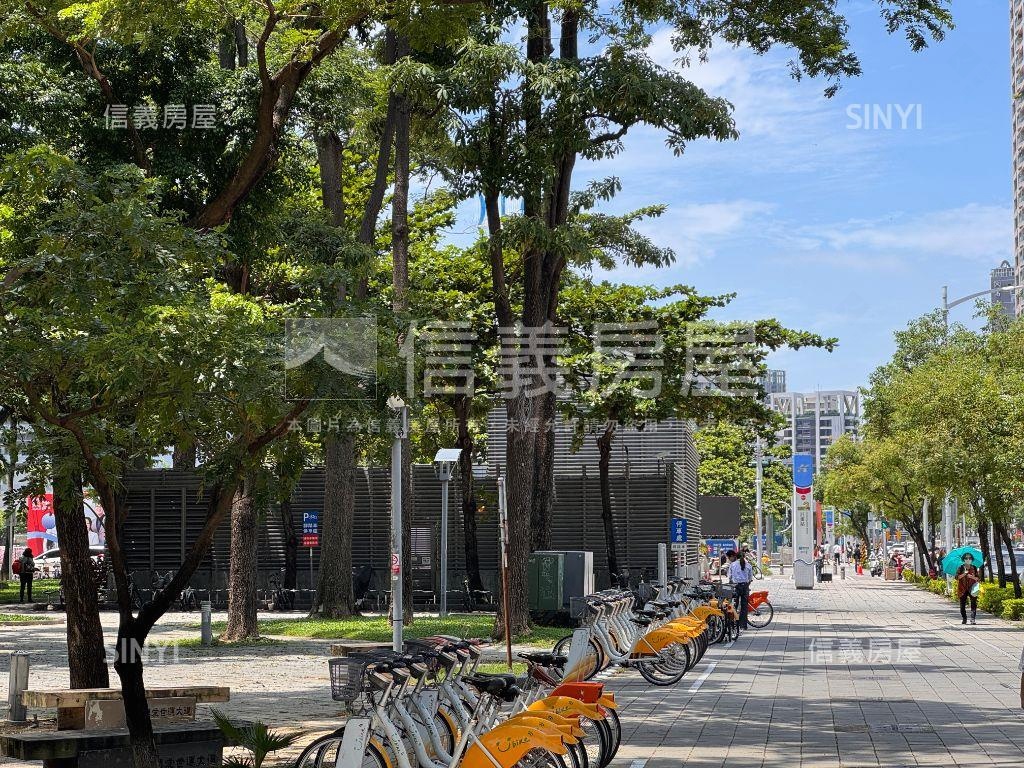 博愛香榭高樓景觀兩房房屋室內格局與周邊環境