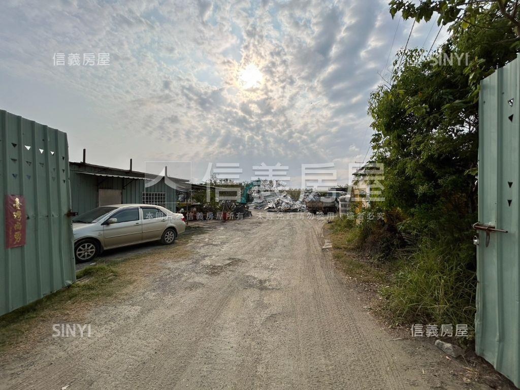 安南區｜四草約６４０坪地房屋室內格局與周邊環境