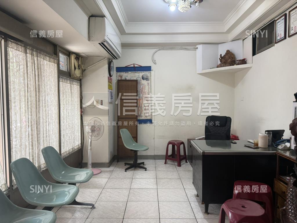 永安保平路華廈車庫一樓房屋室內格局與周邊環境