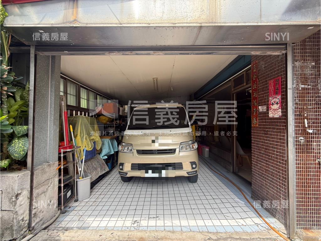 永安保平路華廈車庫一樓房屋室內格局與周邊環境