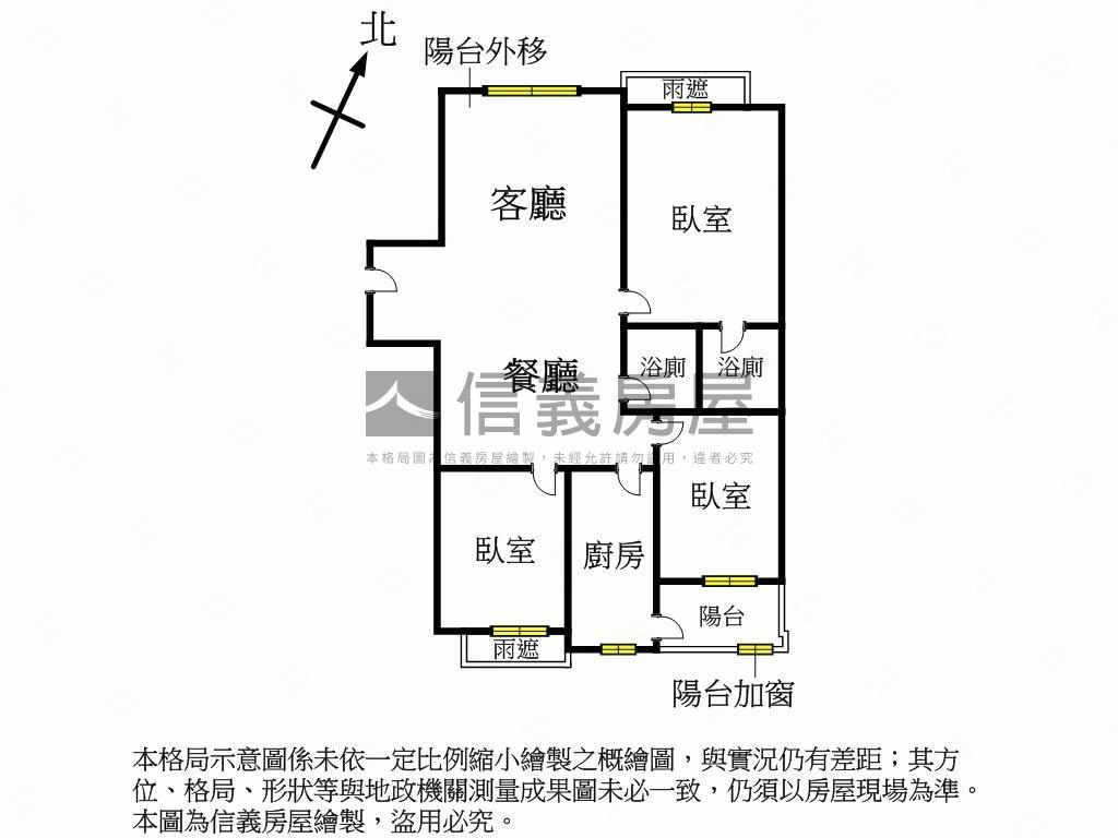 玉樹晨光照金澤三房平車房屋室內格局與周邊環境