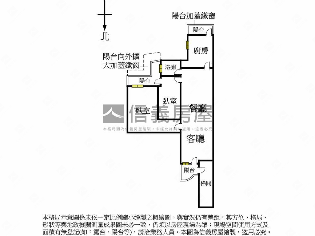 北投低總價美妝公寓房屋室內格局與周邊環境