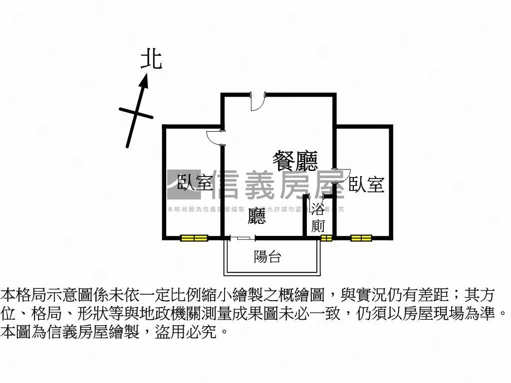 金馬之櫻挑高２房平車房屋室內格局與周邊環境