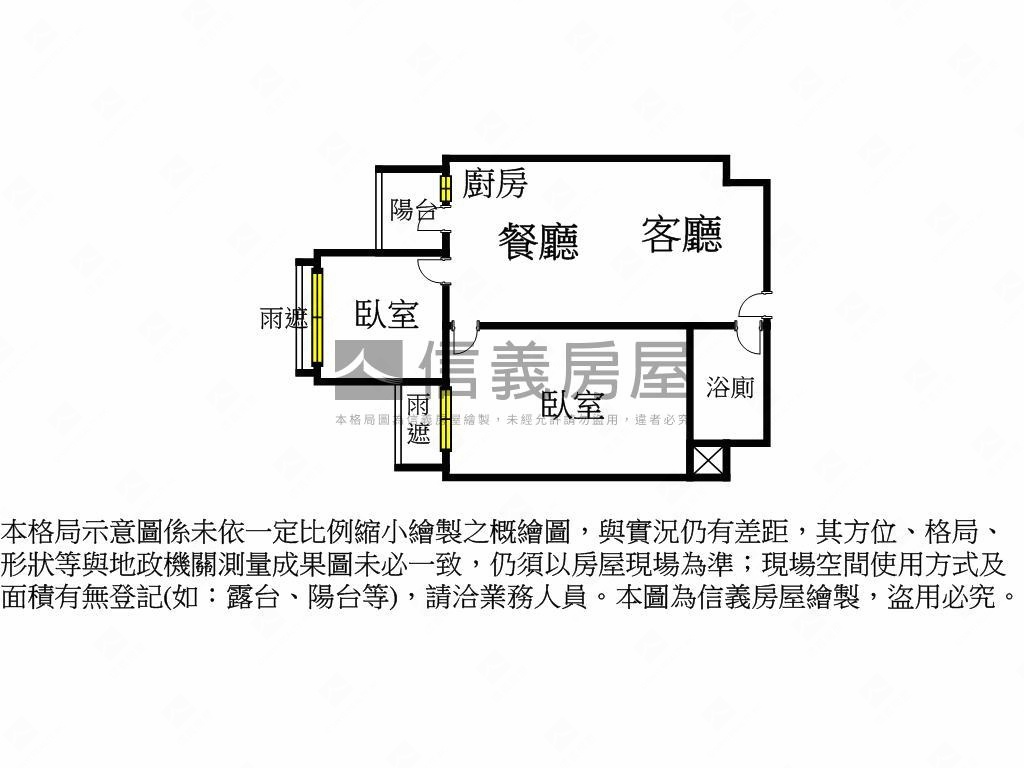 過年買采蝶不怕股票跌房屋室內格局與周邊環境
