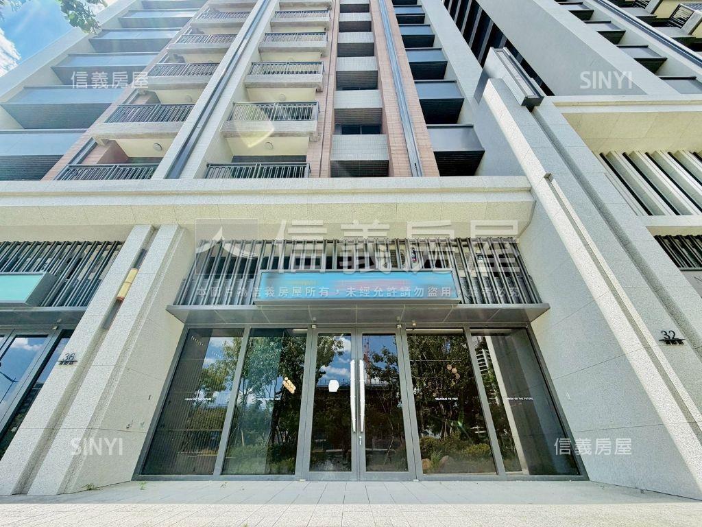 漢神洲際８米寬店面房屋室內格局與周邊環境
