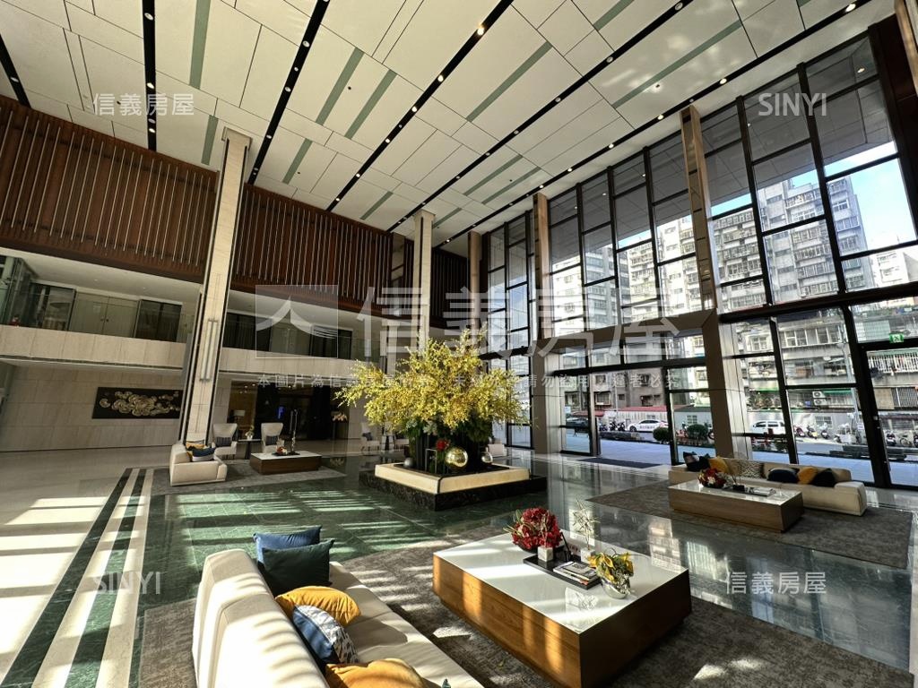 【皇翔ＰＡＲＫ】Ｂ棟邊間房屋室內格局與周邊環境