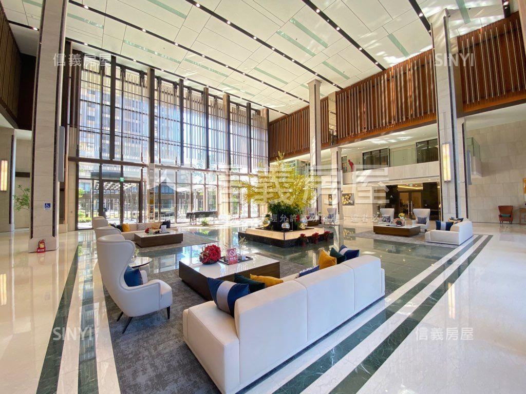 【皇翔ＰＡＲＫ】Ｂ棟邊間房屋室內格局與周邊環境