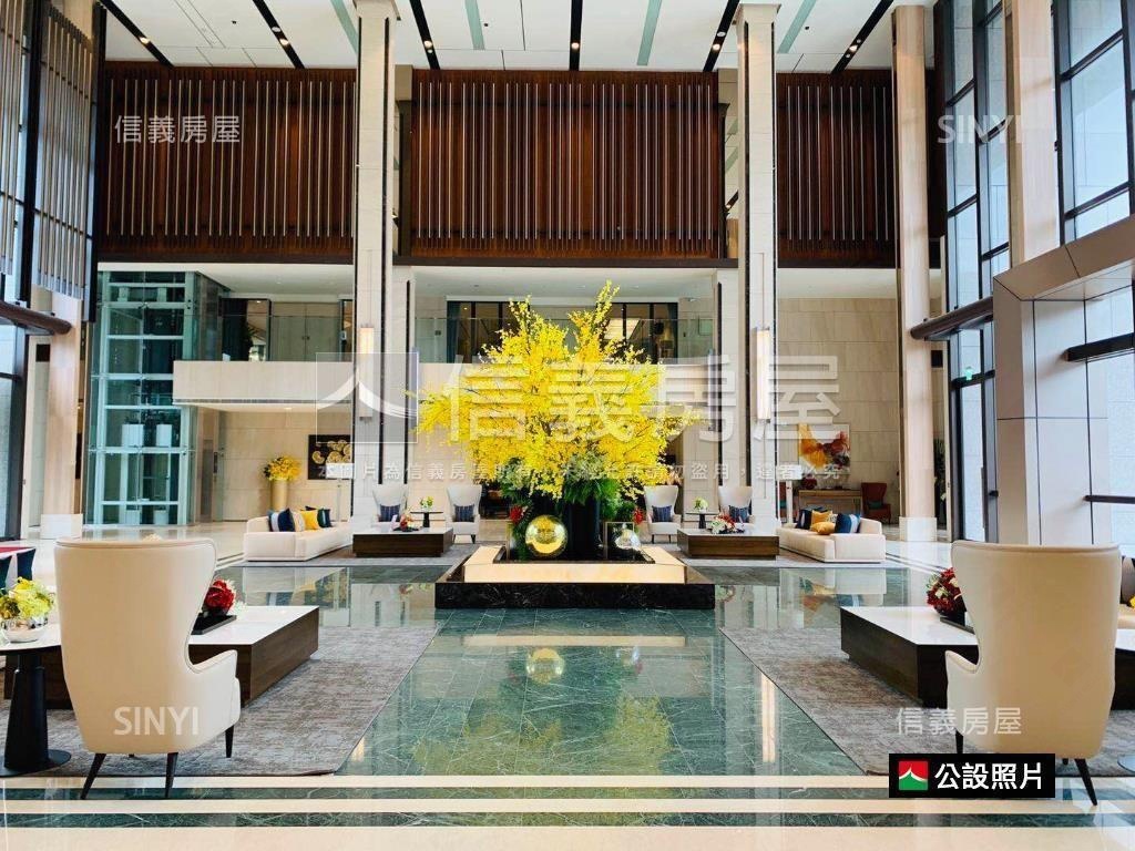 【皇翔ＰＡＲＫ】Ｂ棟邊間房屋室內格局與周邊環境