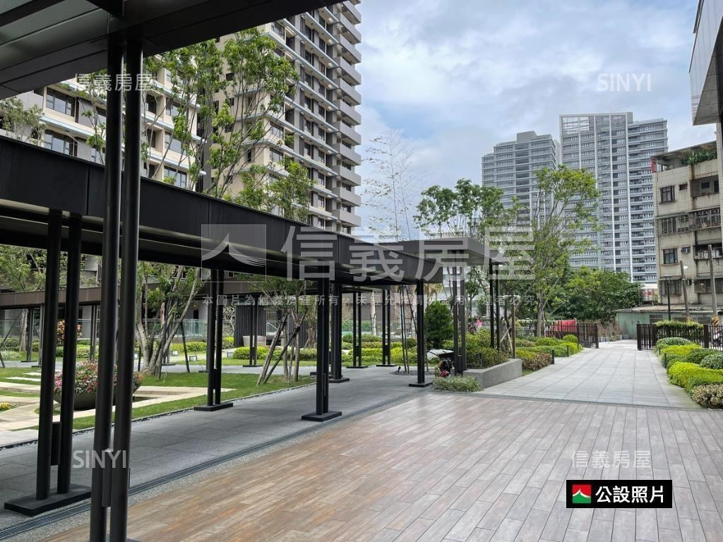 【皇翔ＰＡＲＫ】Ｂ棟邊間房屋室內格局與周邊環境