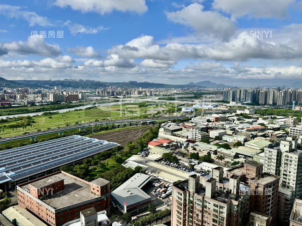 【皇翔ＰＡＲＫ】Ｂ棟邊間房屋室內格局與周邊環境